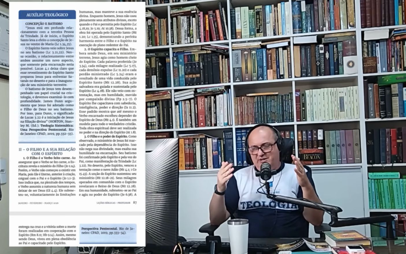 Pastor vê erro em lição da CPAD, critica ‘omissão’ e cogita boicote