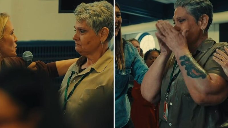 Presa há 17 anos, mulher se rende a Jesus e é batizada em prisão nos EUA