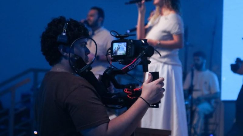 Presbiteriana de Pinheiros grava clipe da primeira música autoral