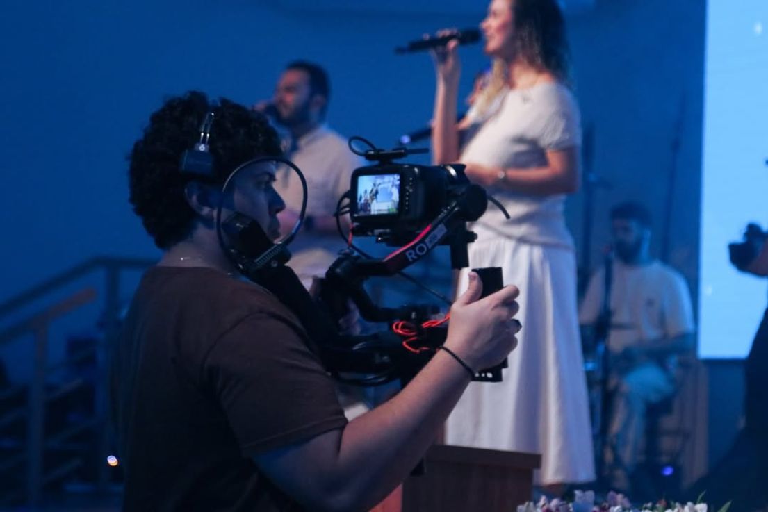 Presbiteriana de Pinheiros grava clipe da primeira música autoral