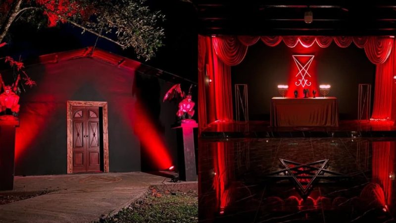 Primeira “Igreja” de Lúcifer do RS será inaugurada na véspera da Sexta-feira Santa
