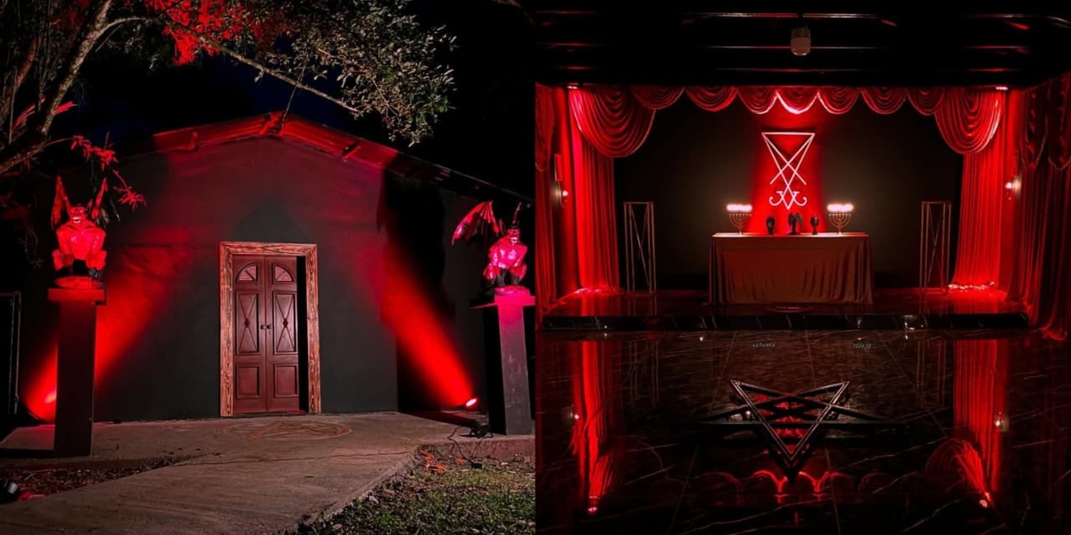 Primeira “Igreja” de Lúcifer do RS será inaugurada na véspera da Sexta-feira Santa