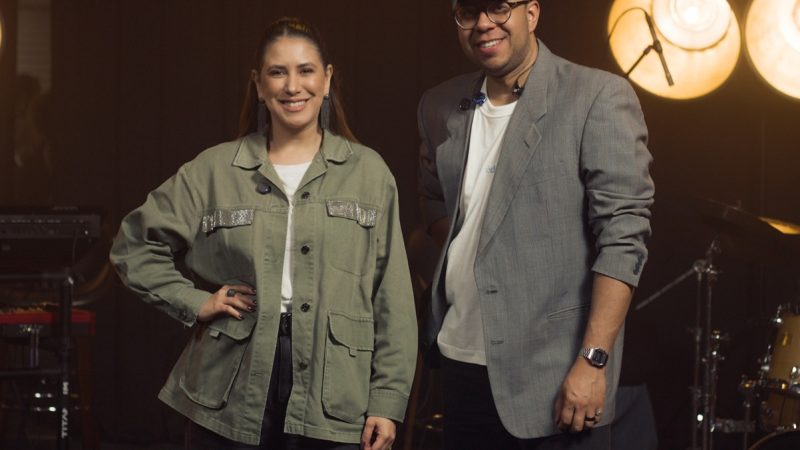 Rodrigo de Campos lança música com Ana Nóbrega – Comunhão