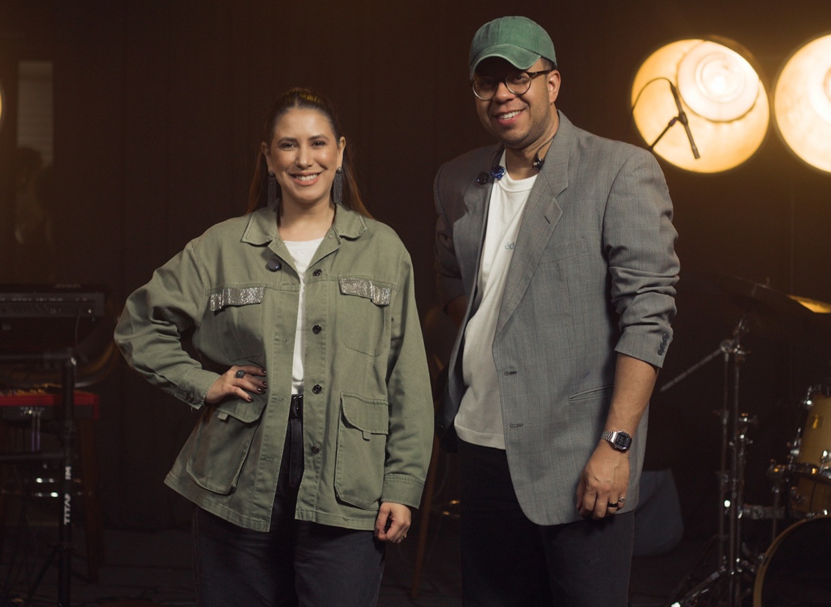 Rodrigo de Campos lança música com Ana Nóbrega – Comunhão