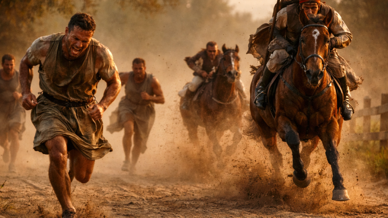 Se você correu com homens e eles o cansaram, como poderá competir com cavalos? Entenda.