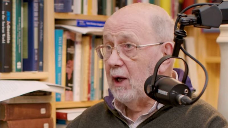 Teólogo liberal duvida da Bíblia sobre Jonas: Conto popular