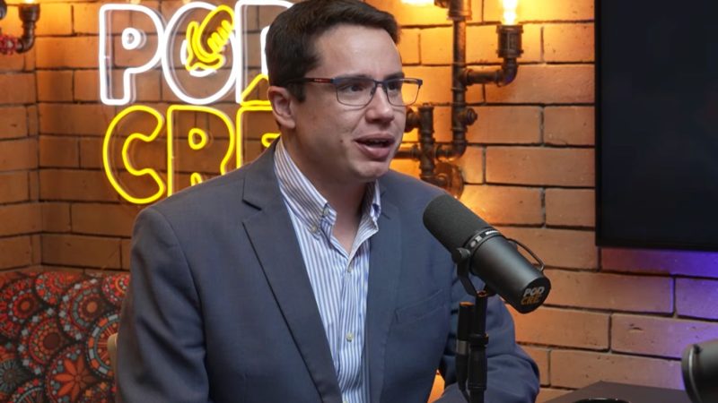 Testemunho de Raphael Abdalla, presidente dos Batistas