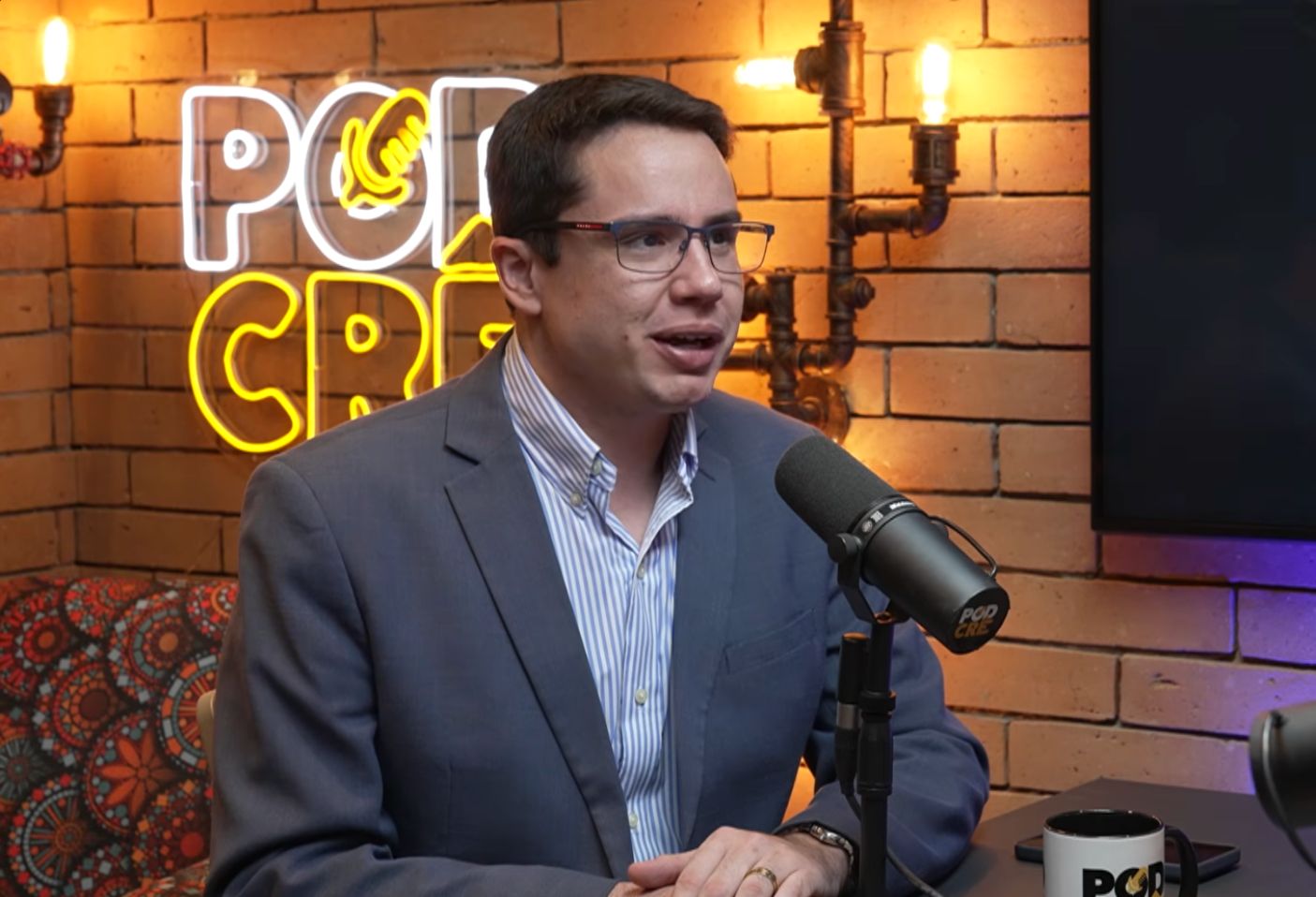 Testemunho de Raphael Abdalla, presidente dos Batistas