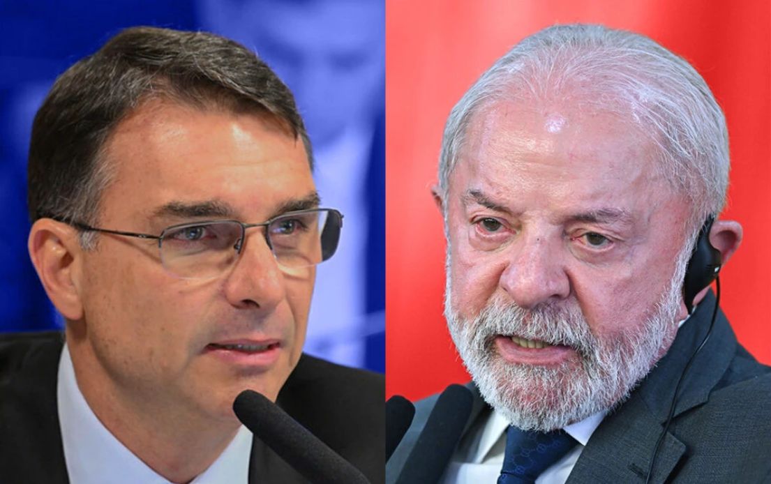 Veritá ouve 40 mil pessoas e aponta Flávio à frente já no 1° turno