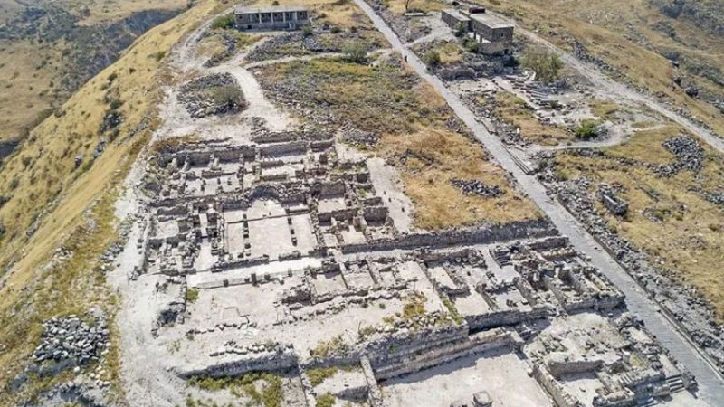 arqueólogos acham indícios de batismos