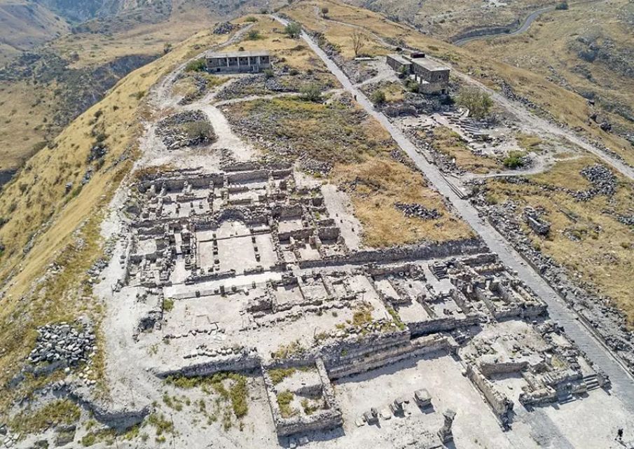 arqueólogos acham indícios de batismos