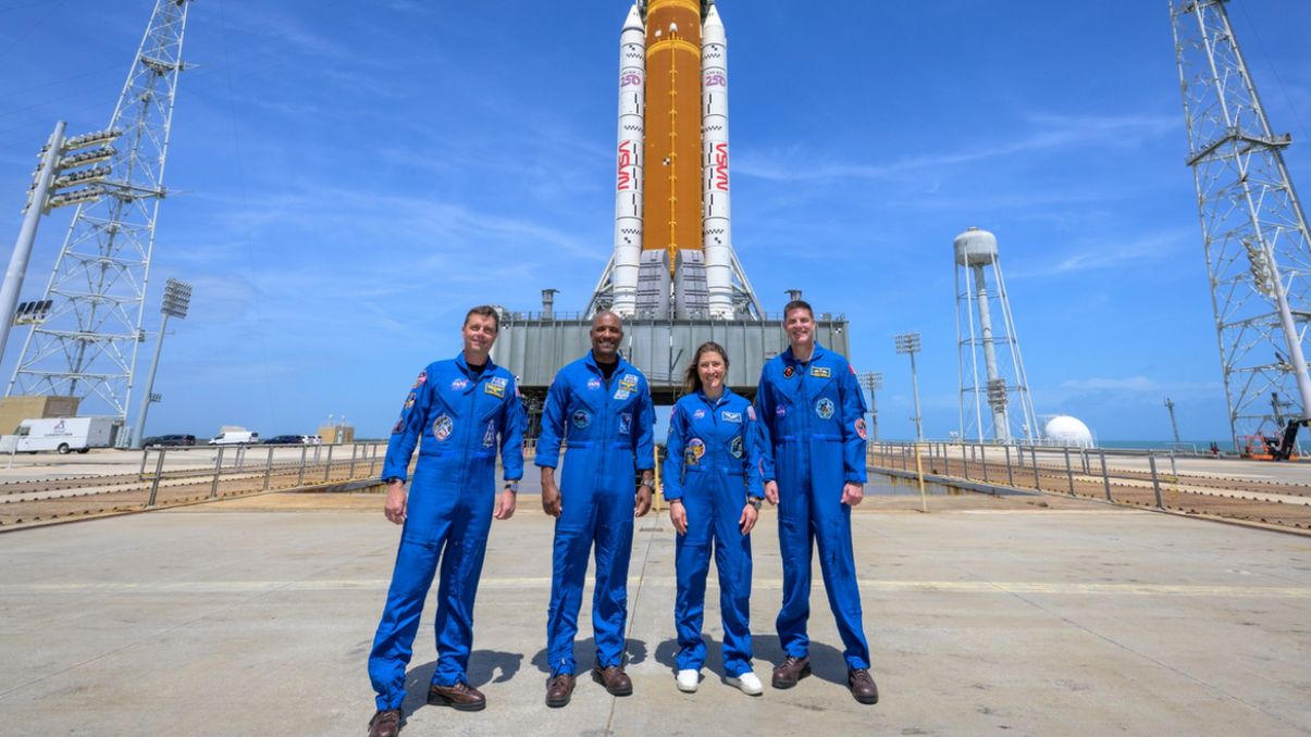 astronauta líder revela pedido a Deus em oração