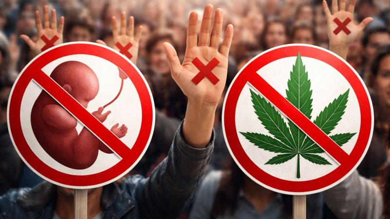 brasileiros veem maconha e aborto como imorais