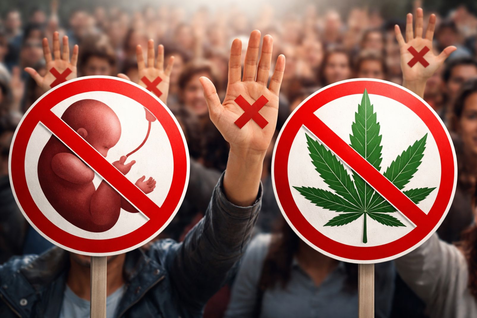 brasileiros veem maconha e aborto como imorais