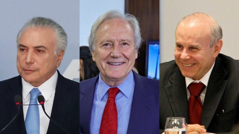 documentos de CPI apontam R$ 65 milhões para ministros