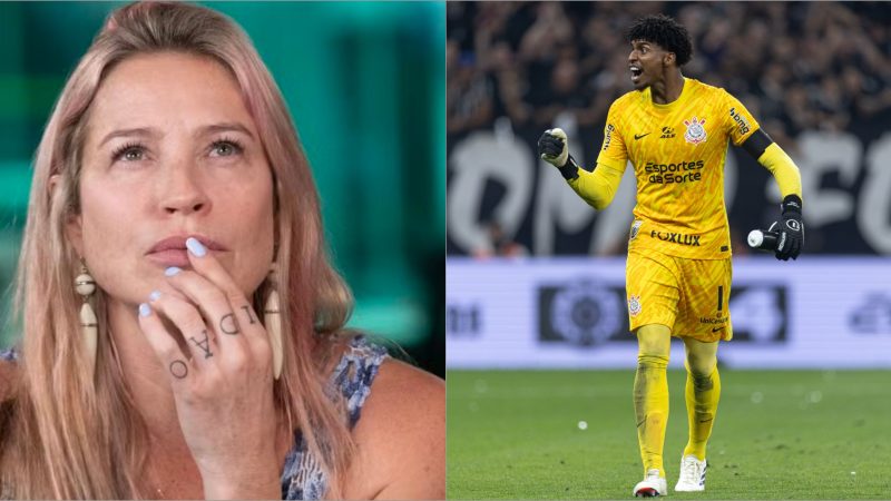 goleiro do Corinthians reage a ataque a evangélicos