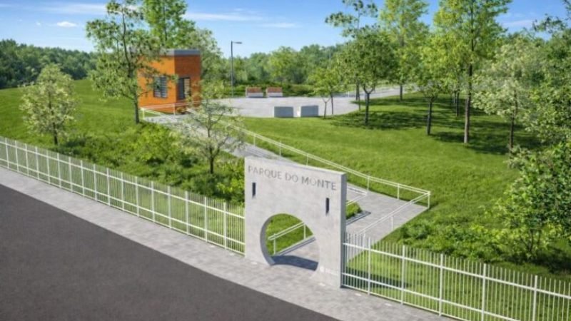 prefeitura construirá área focada na oração