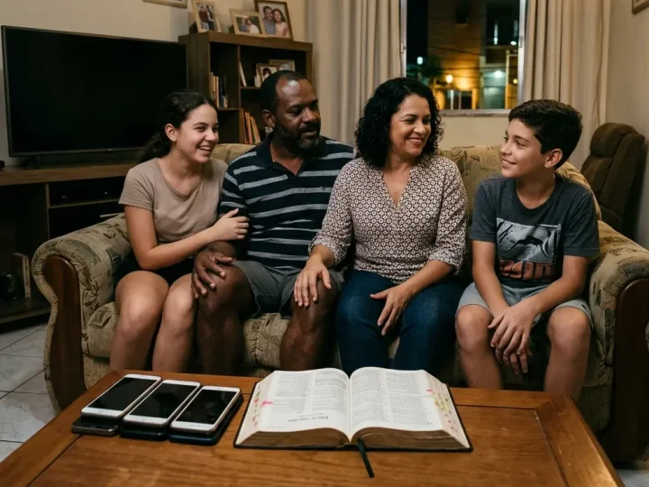 10 dicas para fortalecer a família cristã na era digital