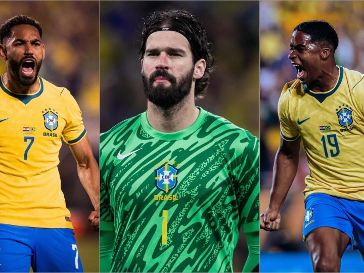 Convocados agradecem a Deus por chance na Copa do Mundo
