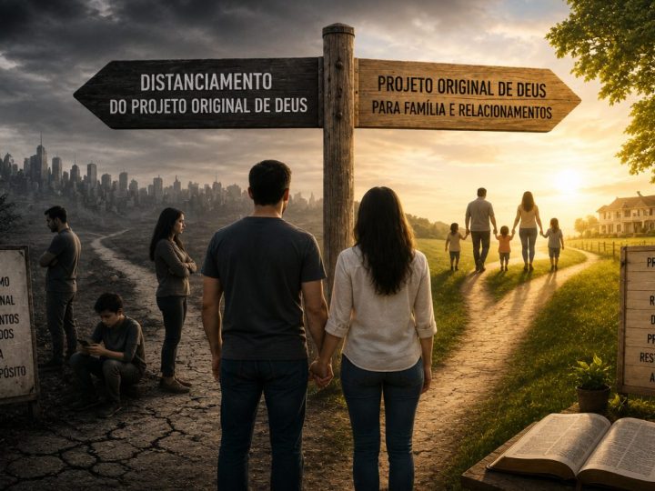 Declínio Moral e Social: A Crise da Família