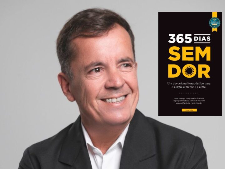 Fisioterapeuta lança livro ‘devocional’ que ensina combater a dor