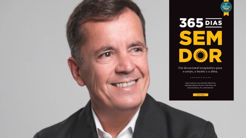 Fisioterapeuta lança livro ‘devocional’ que ensina combater a dor