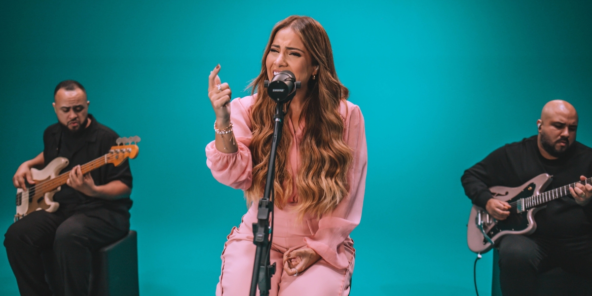 Gabriela Rocha lança “Ecoar 3” com releituras de Aline Barros, Cassiane e Diante do Trono