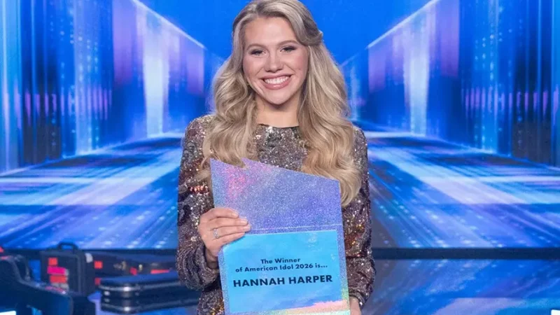 Hannah Harper vence American Idol 24ª temporada com fé