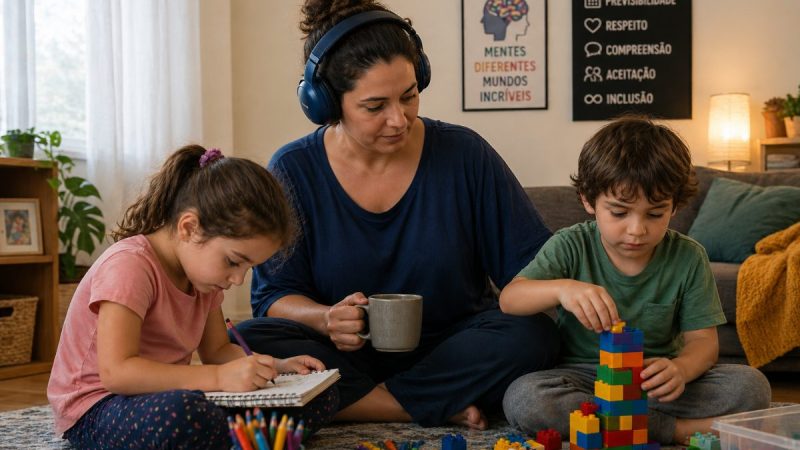 Maternidade e Autismo: Desafios e Estratégias