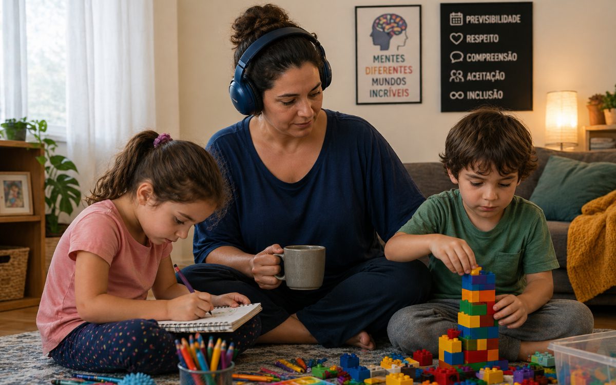 Maternidade e Autismo: Desafios e Estratégias