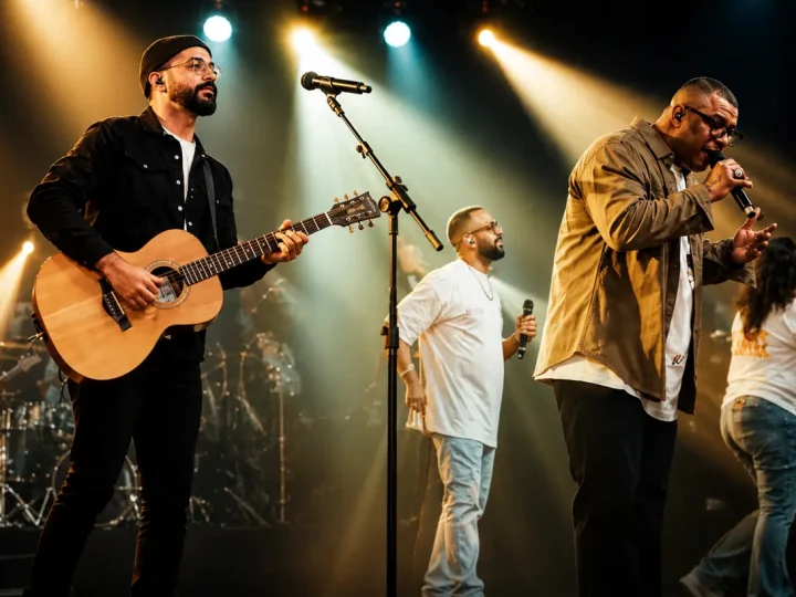 One Service e Guilherme Andrade lançam nova música gospel