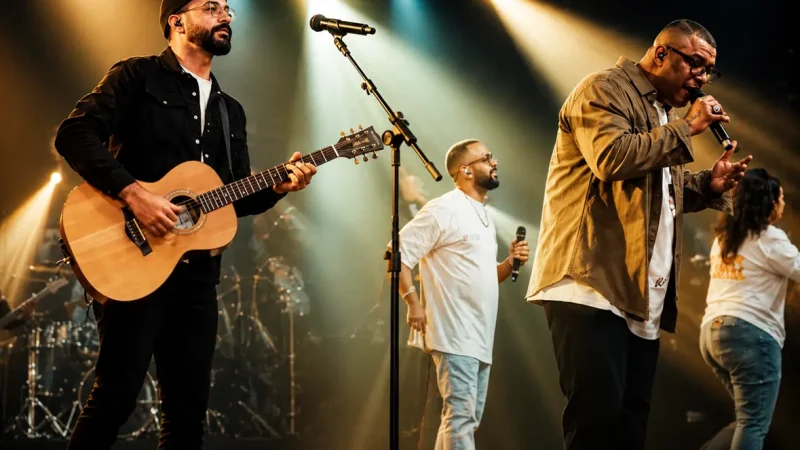 One Service e Guilherme Andrade lançam nova música gospel