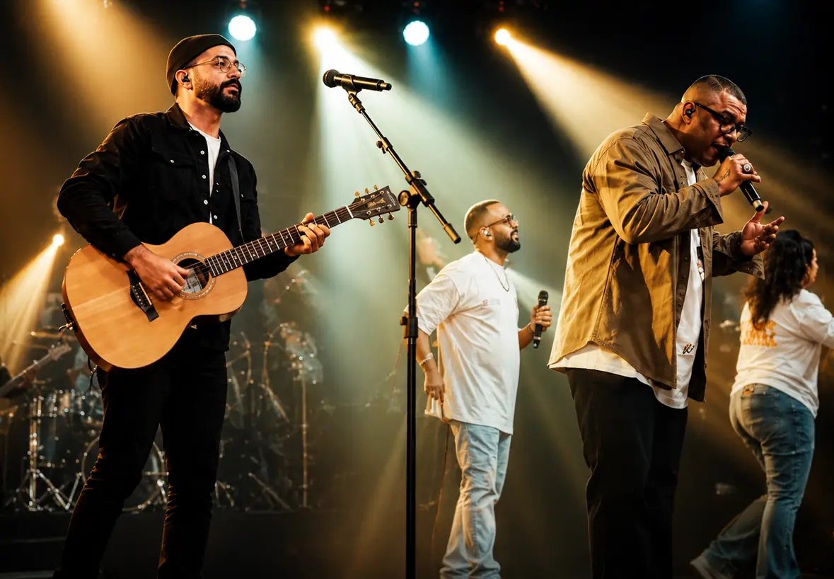 One Service e Guilherme Andrade lançam nova música gospel