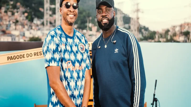 Pagode Restaura lança faixa com rap e futebol ao vivo
