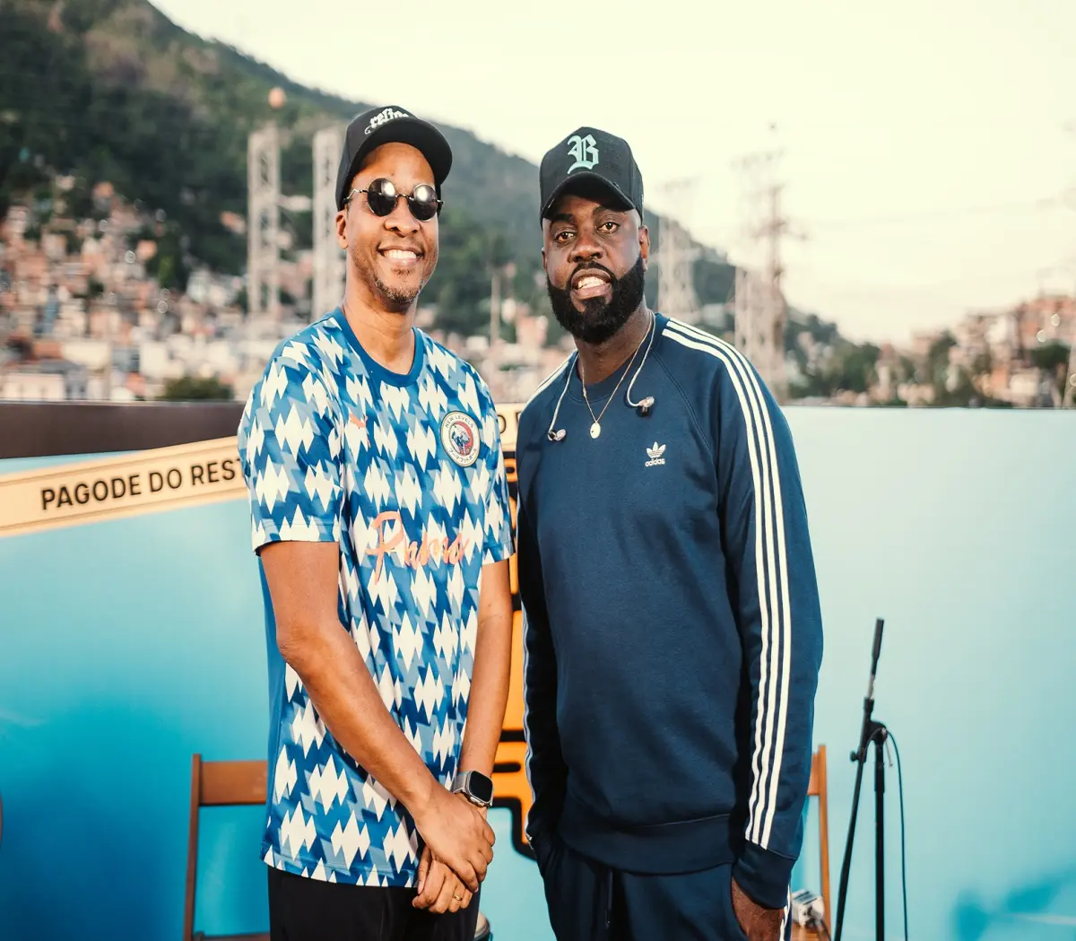 Pagode Restaura lança faixa com rap e futebol ao vivo
