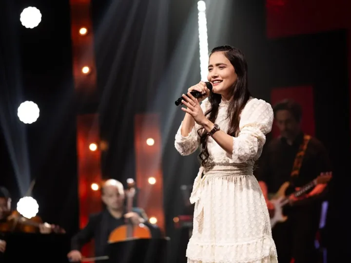 Talita Santos regrava “Sabe Filho”, sucesso de Mara Lima
