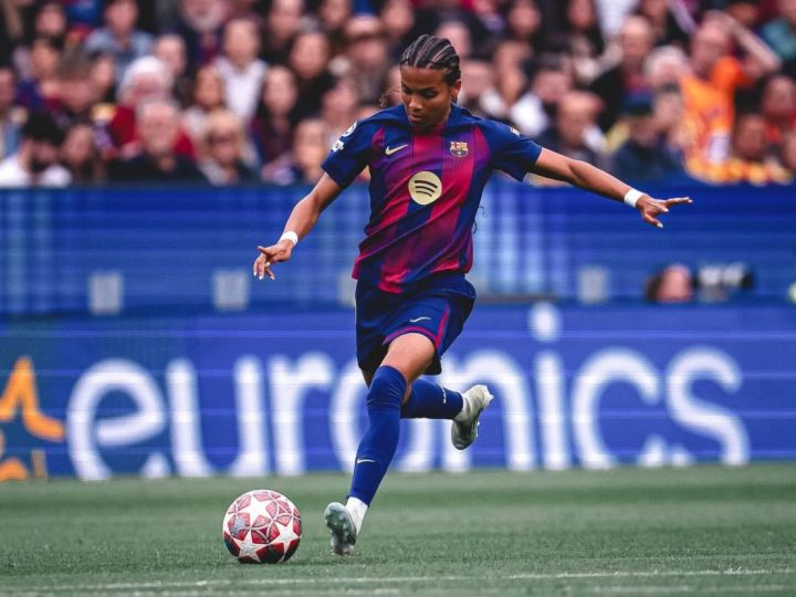 ‘Deus é tudo pra mim’, diz Vicky Lopez, do Barcelona