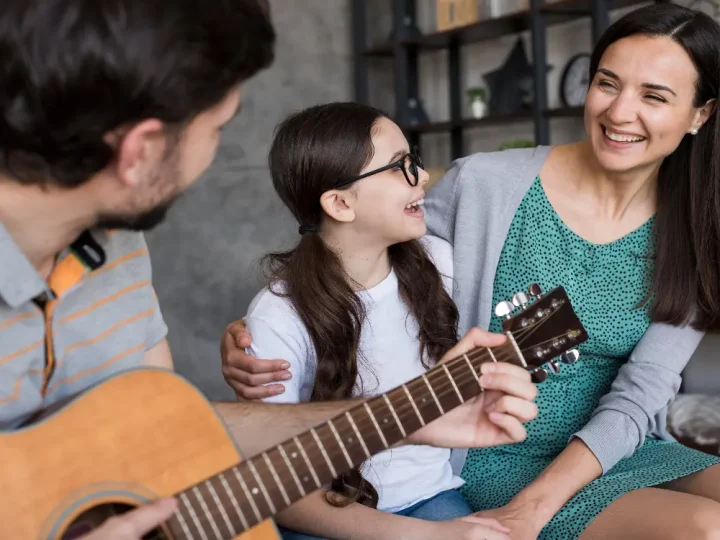 Aprenda como Deus guia sua família com gentileza