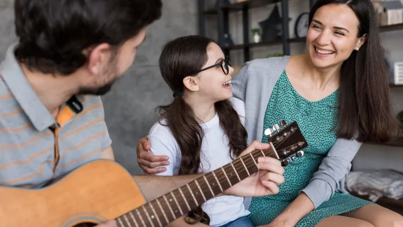Aprenda como Deus guia sua família com gentileza