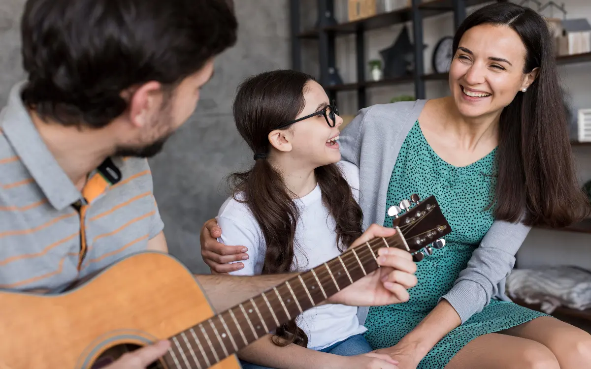 Aprenda como Deus guia sua família com gentileza