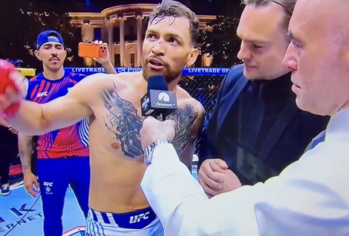 Brasileiro vence UFC na Casa Branca e prega João 3.16
