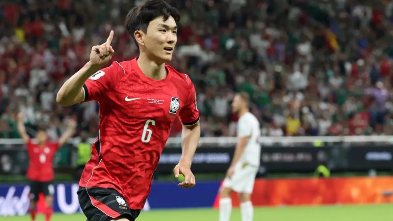 Camisa 10 da Coreia do Sul usa versículo em vitória da Copa