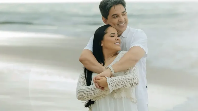 Cassiane e Jairinho comemoram 30 anos de amor em músicas