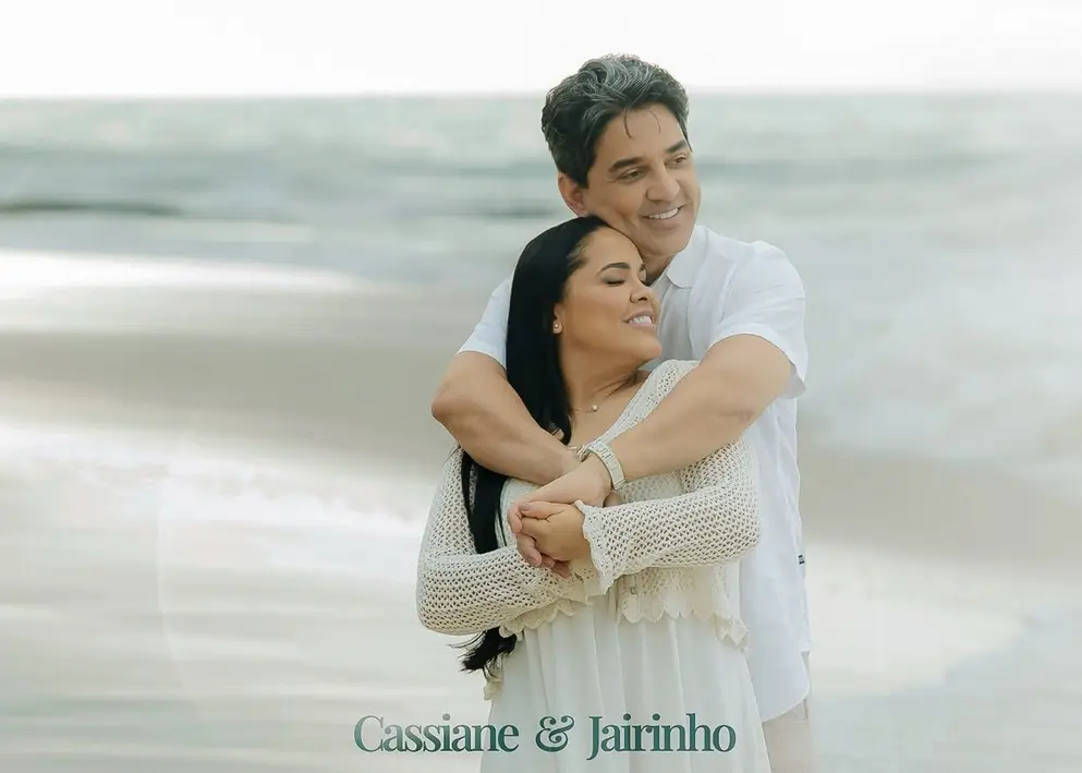Cassiane e Jairinho comemoram 30 anos de amor em músicas