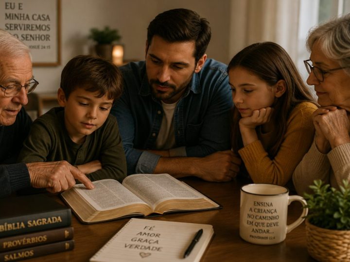 Como Construir Uma Família Forte