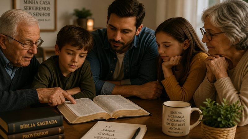 Como Construir Uma Família Forte