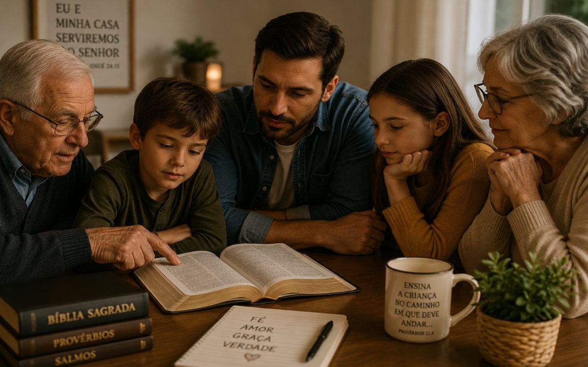 Como Construir Uma Família Forte
