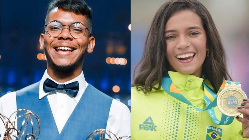 Jessé Aguiar faz comentário sobre Rayssa Leal: ‘Tá repreendido’