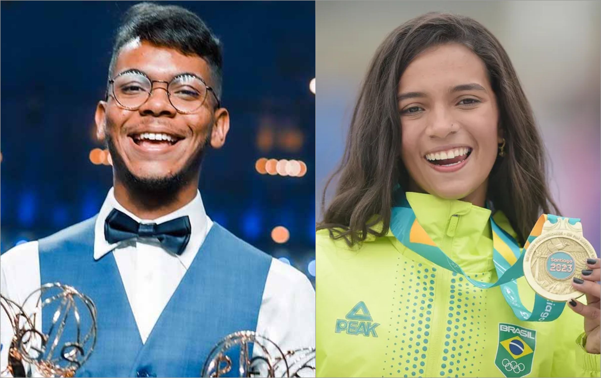 Jessé Aguiar faz comentário sobre Rayssa Leal: ‘Tá repreendido’