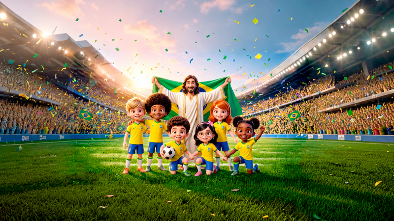 Nossa Turminha Kids lança canção inspirada na Copa